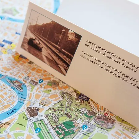 Fotofever Apt, Two Bedrooms With Air Conditioned In Elegant Shopping Area, Close To Vatican City Apartment